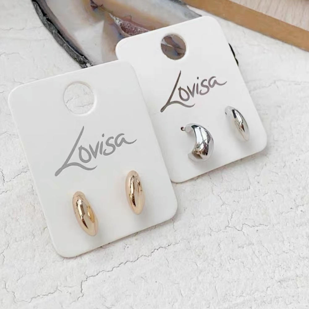 Add on +$8 ❤️ NWT : Lovisa earrings